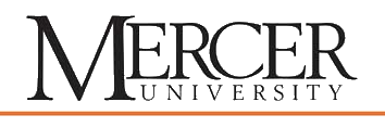 Mercer University Logo
